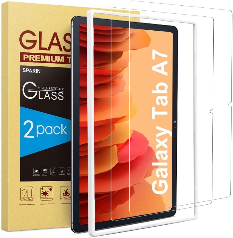 Photo 1 of 2 Pack Screen Protector for Samsung Galaxy Tab A7 2020 10.4 Inch, 2 packs 