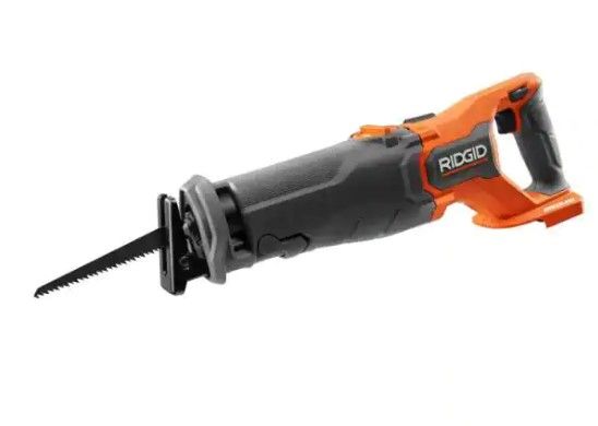 Photo 1 of 
RIDGID
18V Brushless Cordless Reciprocating Saw (Tool Only)