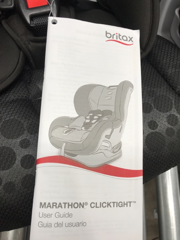 Photo 3 of Britax Marathon ClickTight Convertible Car Seat, Bubbles [Amazon Exclusive]
