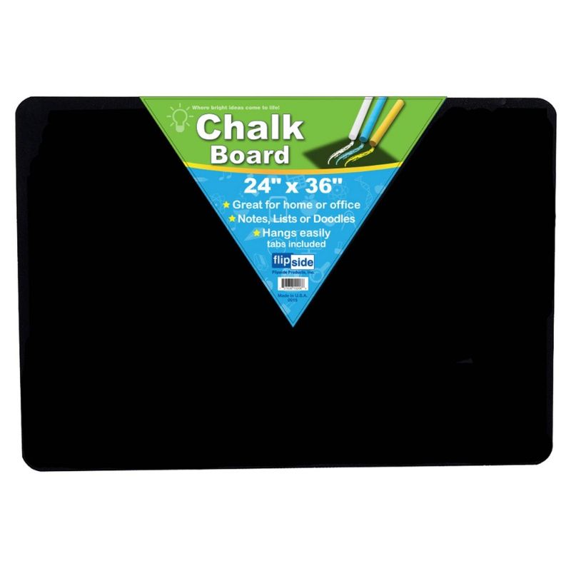 Photo 1 of **MINOR DAMAGE** Chalk Board, 24in. X 36in., Black
