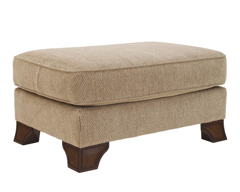 Photo 1 of Lanett Traditional Barley Ottoman
