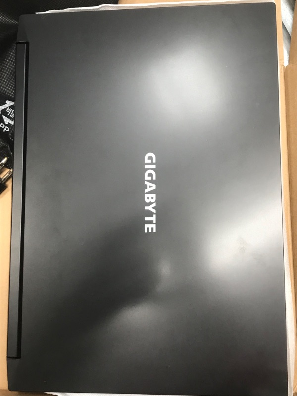 Photo 3 of **TESTED DOESNT POWER ON** GIGABYTE G5 MD - 15.6" FHD IPS Anti-Glare 144Hz, Intel Core i5, NVIDIA GeForce RTX 3050 Ti Laptop GPU 4GB GDDR6, 16GB Memory, 512GB SSD, Win10 Home, Gaming Laptop (G5 MD-51US123SH)
