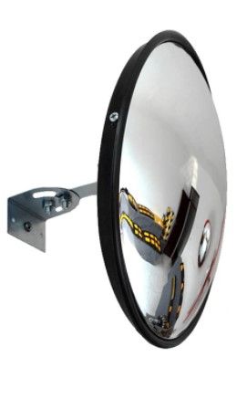 Photo 1 of **MINOR DAMAGE** LH-GUARD 18" Convex Mirror,  Security Mirror for Garage, Warehouse, Blind Spot, Office and Traffic Security, Safety Mirror Indoor Outdoor
