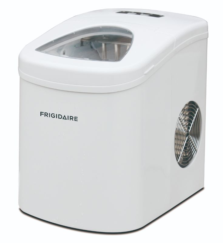 Photo 1 of Frigidaire Countertop Compact Ice Maker - White
