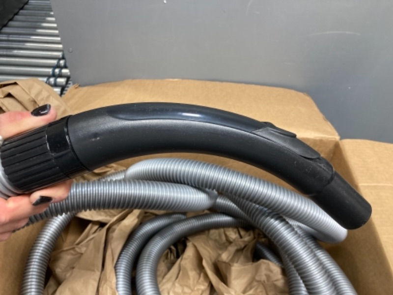 Photo 2 of  50 Foot Extension Hose for Shop and Garage Vacuums, Ft, Silver

