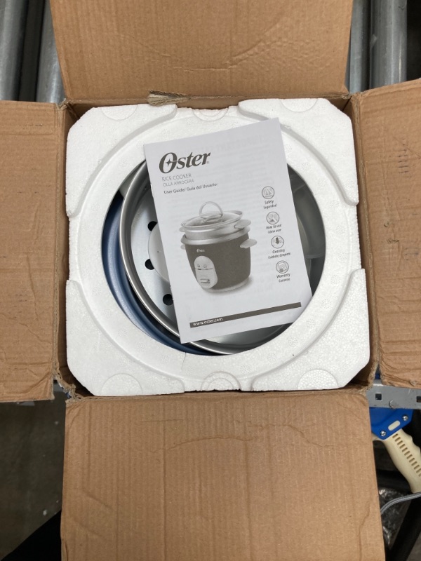 Photo 6 of Oster 6-Cup Rice Cooker and Steamer