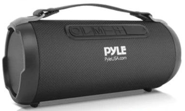 Photo 1 of PYLE Portable Bluetooth Speaker Radio System PBMSPG1BK
