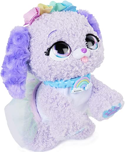 Photo 1 of Present Pets, Fairy Puppy Interactive Plush Toy with Over 100 Sounds and Actions (Style May Vary), Kids Toys for Girls Ages 5 and up
