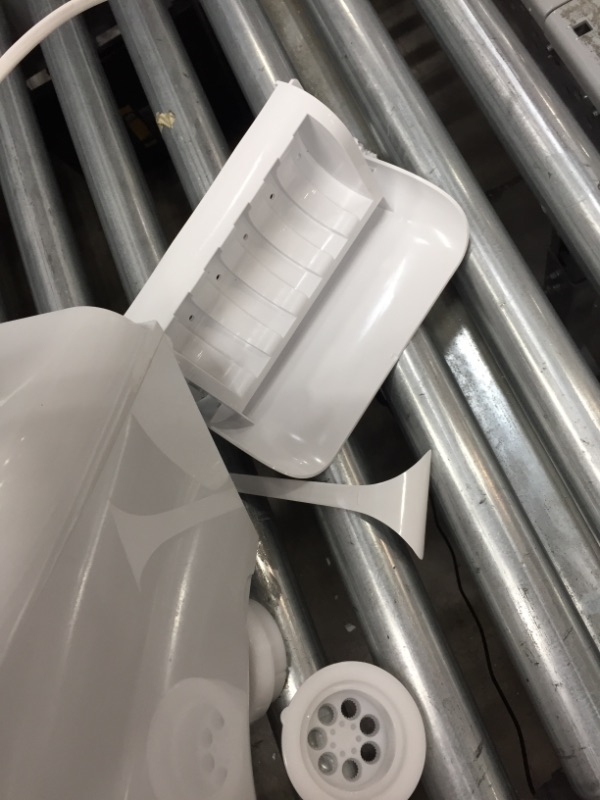 Photo 1 of Philips Pasta and Noodle Maker Plus, Large, HR2375/06 with Philips Avance Collection 4-in 1 Angel Hair, Pappardelle, Thick Spaghetti & Tagliatelli, One size, White
