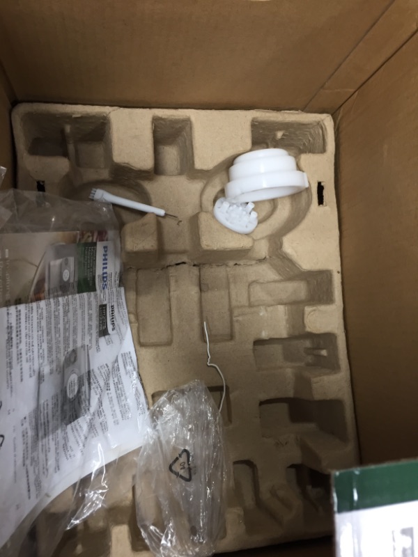 Photo 1 of Philips Pasta and Noodle Maker Plus, Large, HR2375/06 with Philips Avance Collection 4-in 1 Angel Hair, Pappardelle, Thick Spaghetti & Tagliatelli, One size, White
