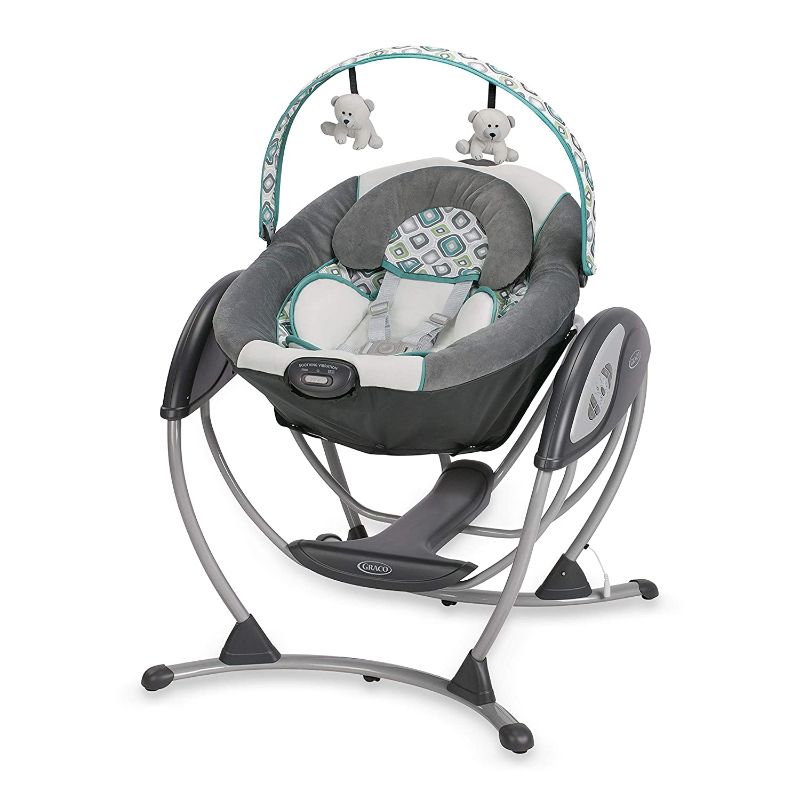 Photo 1 of Graco Glider LX Baby Swing
Color:Affinia