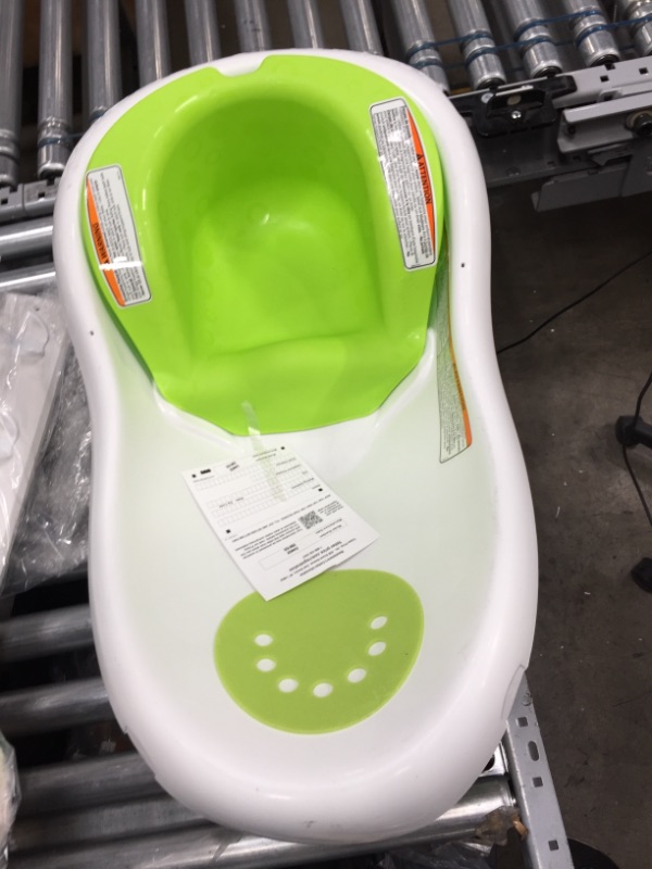 Photo 2 of Fisher-Price 4-in-1 Sling 'n Seat Tub, Multicolor
