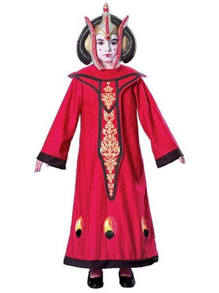 Photo 1 of size large Girl's Queen Amidala Halloween Costume - Star Wars Classic
