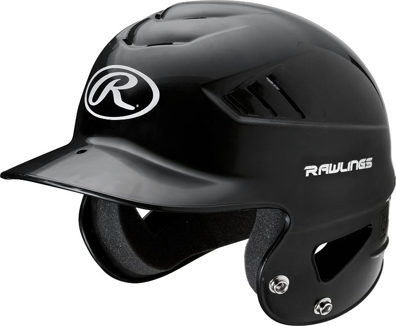 Photo 1 of Rawlings Coolflo Youth T-Ball Batting Helmet, Black Sizing: 6.25" - 7.8"
