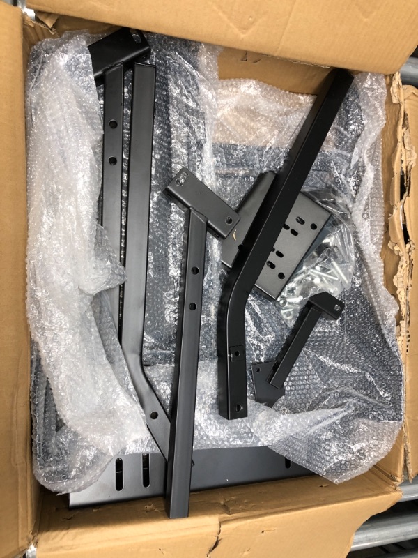 Photo 2 of USED: VEVOR
Racing Wheel Stand Shifter Mount fit for Logitech G920 G27 G25 G29 Gaming Wheel Stand, Wheel Pedals NOT Included  Depth (in.) 22.6 in Height (in.) 27 in Width (in.) 18.9 in