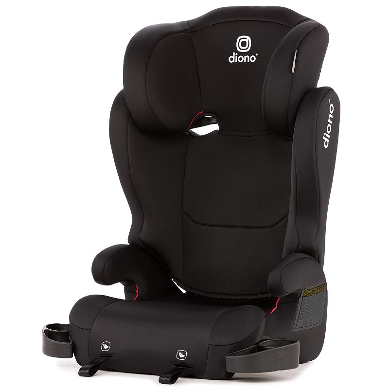 Photo 1 of Diono Cambria 2 XL 2022, Dual Latch Connectors, 2-in-1 Belt Positioning Booster Seat, High-Back to Backless Booster with Space and Room to Grow, 8 Years 1 Booster Seat, Black ?16.1 x 20.1 x 29.9 inches

