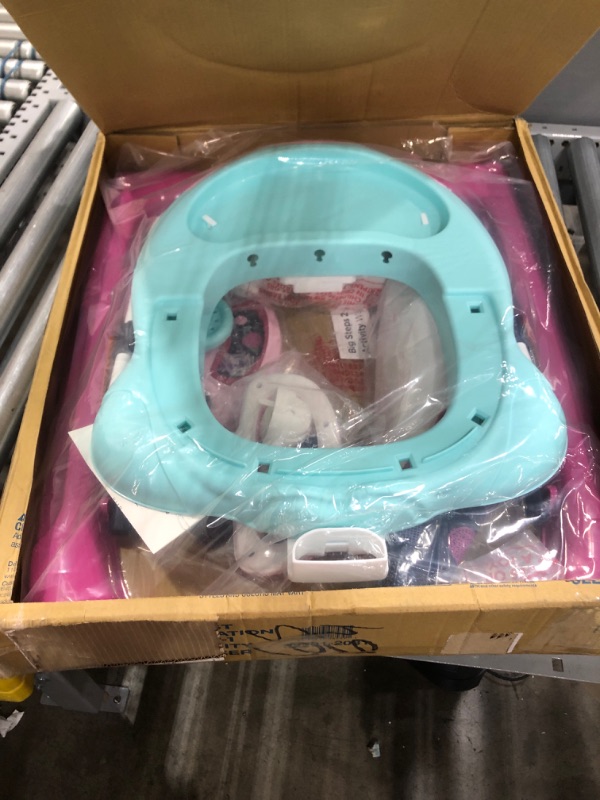 Photo 1 of Delta Children First Exploration 2-in-1 Activity Walker, Orbit