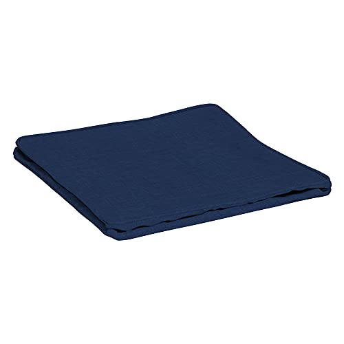 Photo 1 of Arden Selections ProFoam Essentials 24 X 24 X 6 in Deep Seat Cushion Cover, Sapphire Blue Leala
