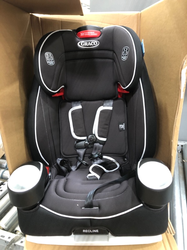 Photo 2 of Graco Atlas 65 2-in-1 Harness Booster Car Seat, Glacier