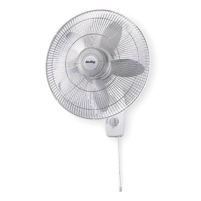 Photo 1 of 18" Wall Mount Fan, Oscillating, 3 Speeds, 120VAC
