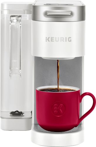 Photo 1 of Keurig K-Supreme Plus Single-Serve Coffee Maker, White
