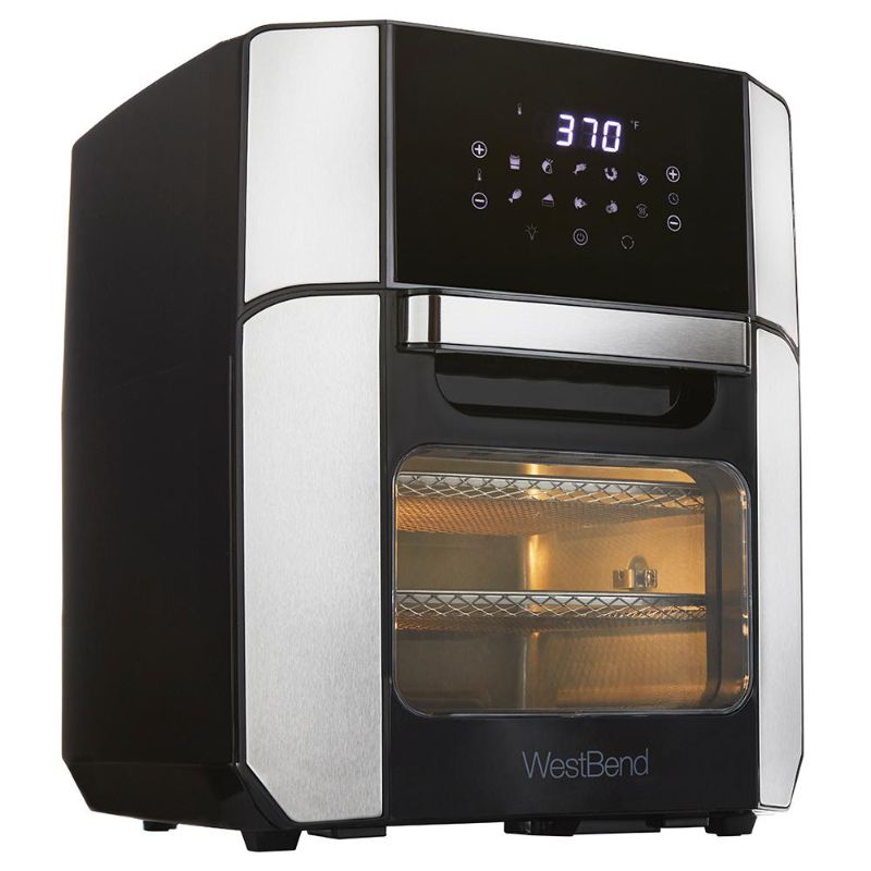 Photo 1 of West Bend 12.6 QT. XL Digital Air Fryer Oven, 10 Presets, 6 Functions
