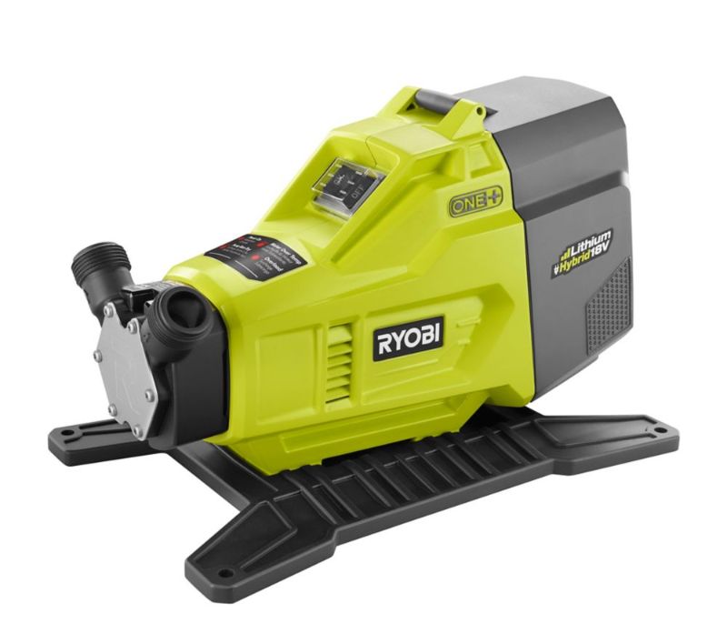 Photo 1 of RYOBI ONE+ 18V Hybrid Transfer Pump
