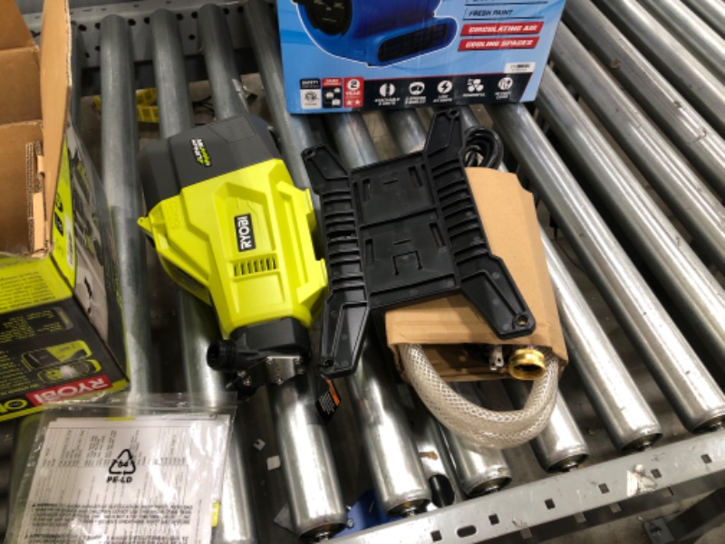 Photo 2 of RYOBI ONE+ 18V Hybrid Transfer Pump
