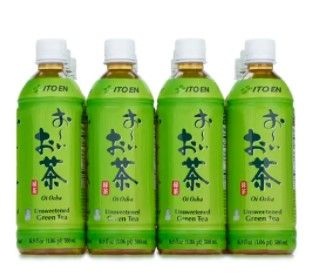 Photo 1 of *Expired: 01/06/2022**Non Refundable*12 pack Ito En Oi Ocha Dark Green Tea, Unsweetened - 16.9 fl oz bottle