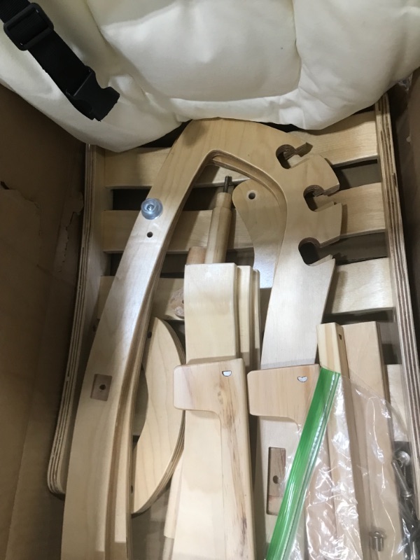 Photo 7 of Baby Bouncer Rocker Chair and Convertible Wooden