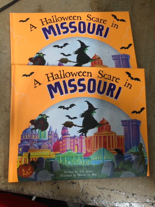 Photo 2 of 2 PACK A Halloween Scare in Missouri Hardcover – Picture Book, August 1, 2021
