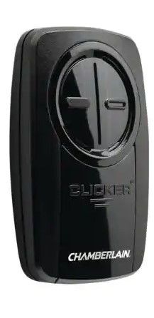 Photo 1 of Chamberlain
Universal Clicker Black Garage Door Remote Control