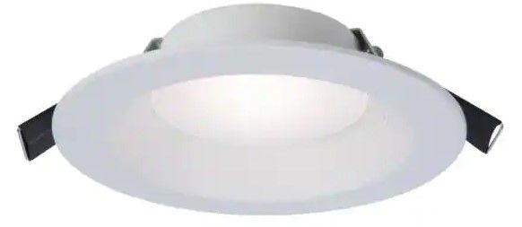 Photo 1 of RL 6 in. Color Selectable 2700K to 5000K Remodel Canless Recessed Integrated LED Kit