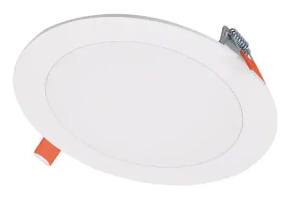 Photo 1 of HLBSL 6 in. Color Selectable New Construction or Remodel Canless Recessed Integrated LED Kit