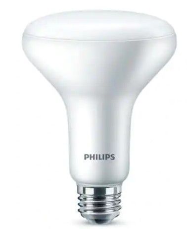 Photo 1 of Philips
65-Watt Equivalent with Warm Glow BR30 Dimmable LED ENERGY STAR Light Bulb, Soft White (2 Pack)