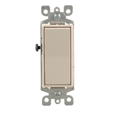 Photo 1 of Leviton
Decora 15 Amp Single-Pole AC Quiet Switch, Light Almond (10-Pack)