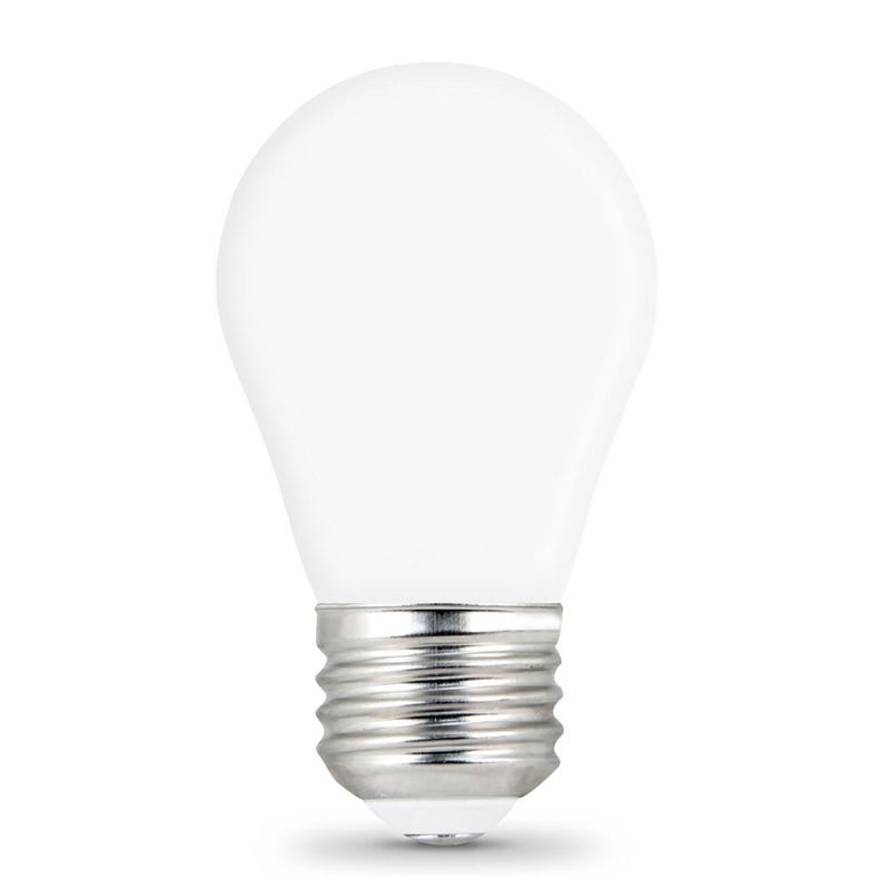 Photo 1 of 100-Watt Equivalent A19 Dimmable Energy Saving LED Light Bulb Daylight (5000K) (2-Pack)
