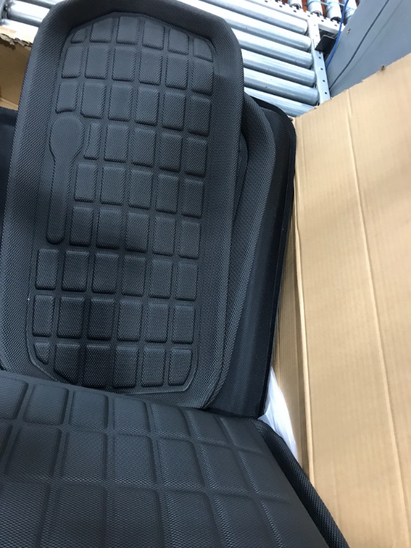 Photo 3 of TAPTES Floor Mats Full Set for Tesla Model Y Accessories 2023 2022 2021, XPE All Weather ,for Model Y Floor Mats 2021-2023 Front Rear Trunk Cargo Liner Mat,Waterproof Interior Accessories 5 Seater