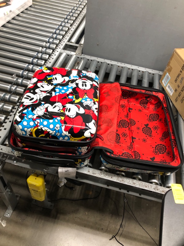 Photo 1 of American Tourister Disney Hardside Luggage with Spinners, Minnie Mouse 2, 2-Piece Set (18/20) 2-Piece Set (18/20) Minnie Mouse 2