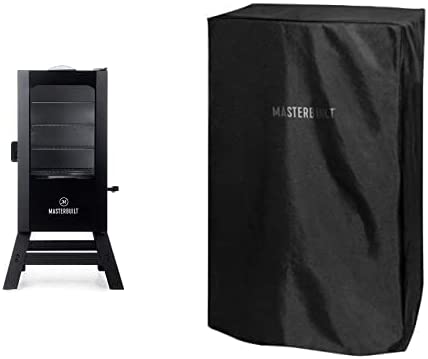 Photo 1 of PARTS ONLY*
Masterbuilt 30 inch Digital Electric Smoker with Window & Legs + Cover Bundle, MB20070421
