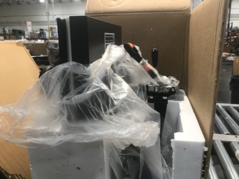 Photo 1 of Heat Press 15x15 Inch 5 in 1 Heat Press Machine 360-Degree Swing Away Digital Tshirt Press Machine Multifunction Sublimation Combo for T Shirts Mugs Hat Plate Cap Bottle
