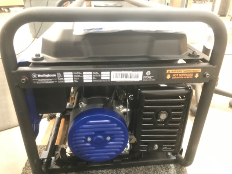 Photo 5 of Westinghouse Outdoor Power Equipment WGen3600v Portable Generator 3600 Rated and 4650 Peak Watts, RV Ready, Gas Powered, CARB Compliant
