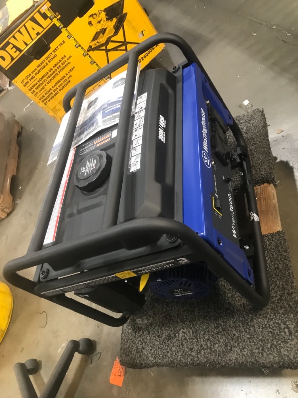 Photo 2 of Westinghouse Outdoor Power Equipment WGen3600v Portable Generator 3600 Rated and 4650 Peak Watts, RV Ready, Gas Powered, CARB Compliant
