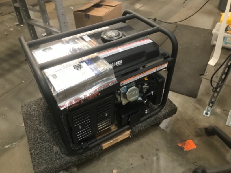 Photo 8 of Westinghouse Outdoor Power Equipment WGen3600v Portable Generator 3600 Rated and 4650 Peak Watts, RV Ready, Gas Powered, CARB Compliant
