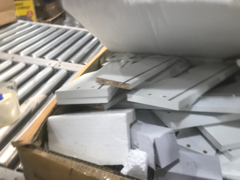 Photo 1 of PARTS ONLY*
Winsome Halifax 7-Drawer Composite Wood Cabinet, White (10792)