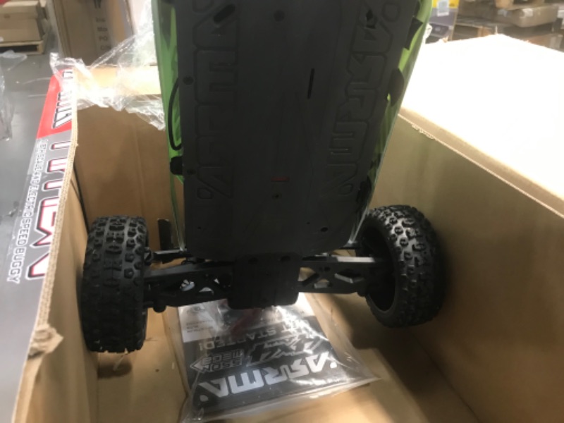 Photo 4 of ARRMA 1/10 Typhon 4X4 V3 MEGA 550 Brushed Buggy RC Truck RTR (Transmitter, Receiver, NiMH Battery and Charger Included), Green, ARA4206V3
