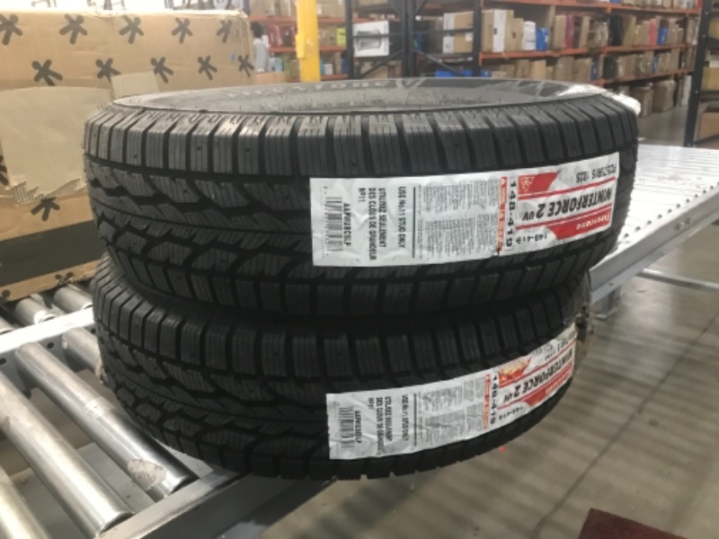 Photo 5 of 4 tires
Firestone Winterforce 2 UV Studdable Winter/Snow Tire P225/75R15 102 S
