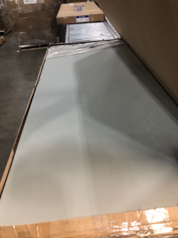 Photo 1 of DAMAGED**
6' Height Adjustable Resin Multi Purpose Table