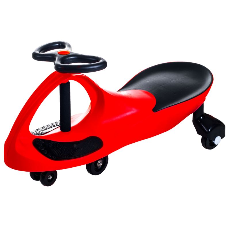 Photo 1 of 
**INCOMPLETE*** Trademark Lil' Rider Wiggle Ride-on Car, Red
