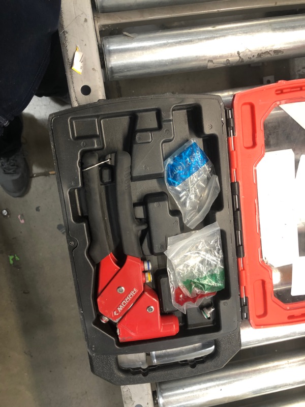 Photo 1 of Arrow RT187SHK 1-Handed Swivel Riveter Kit